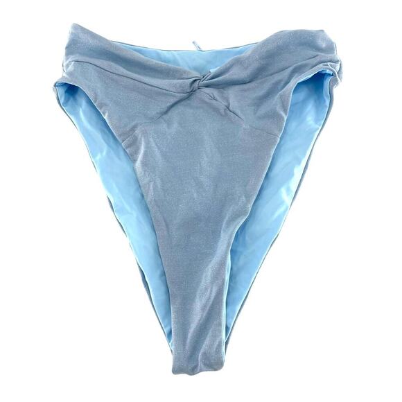 L*Space Shimmer Nancy Lee Bikini Bottom Small